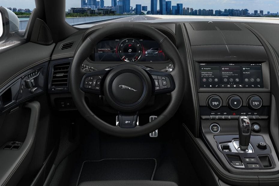 جاكوار   f-type    Steering Wheel