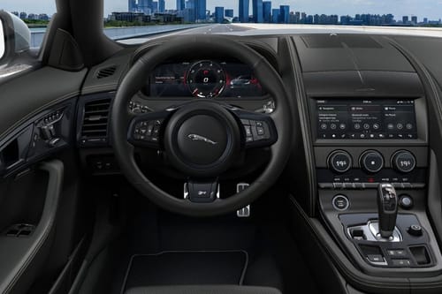 جاكوار   f-type    Steering Wheel