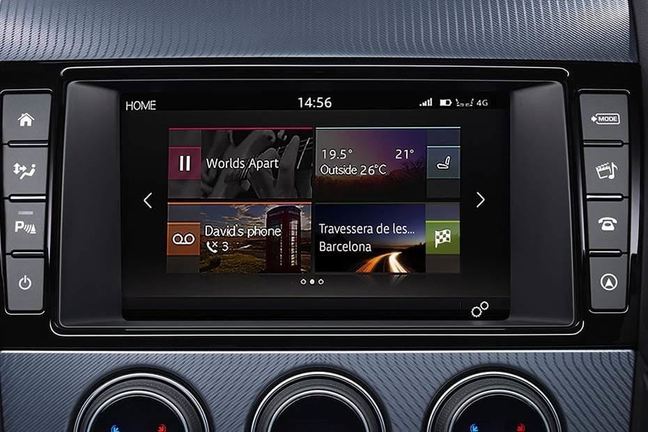 Stereo View of F-Type