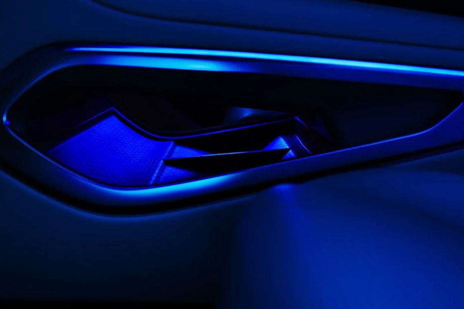 door handle interior of جاكوار إف-بايس