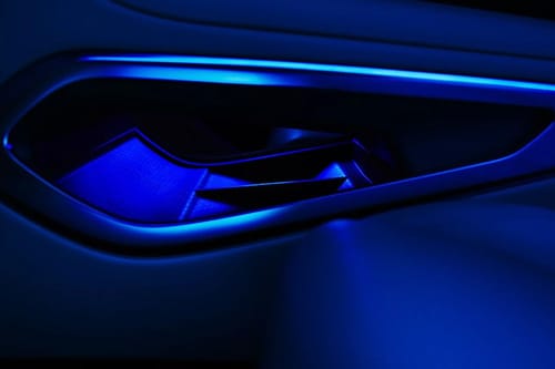 door handle interior of جاكوار إف-بايس