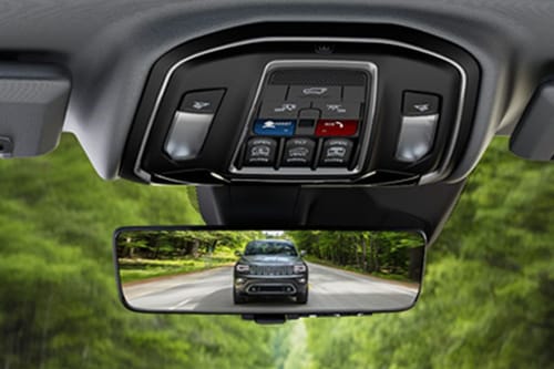 Grand Cherokee Courtesy Lamps