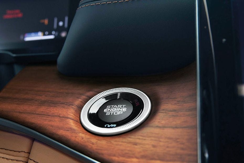 جيب جراند شيروكي Engine Start Stop Button