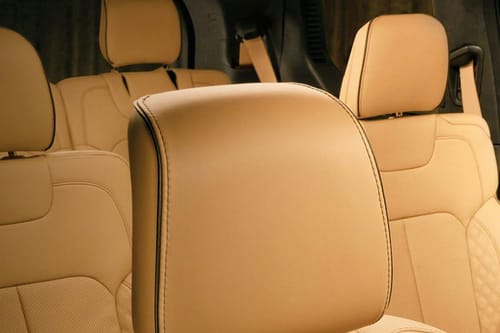 Grand Cherokee Front Seat Headrest