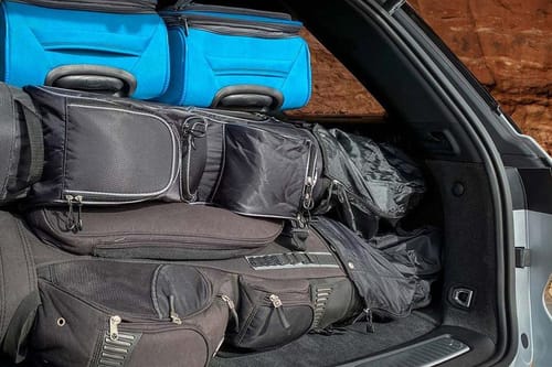 Storage Closer View of Jeep Grand Cherokee