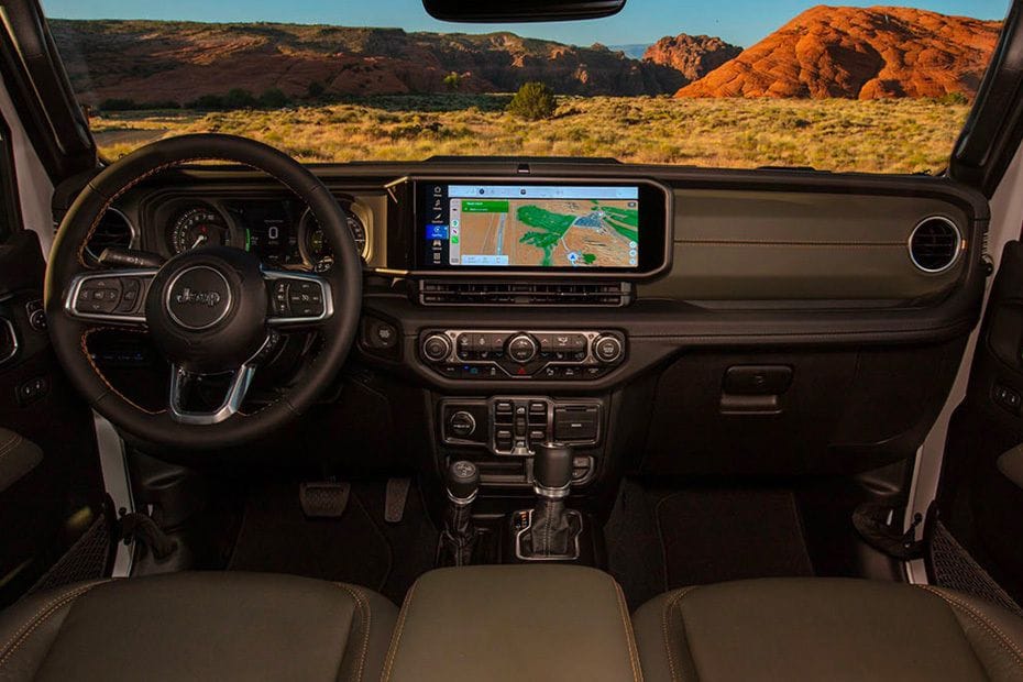 Dashboard View of Wrangler