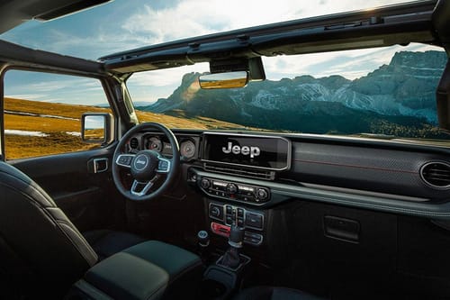 رانجلر Passenger Seat