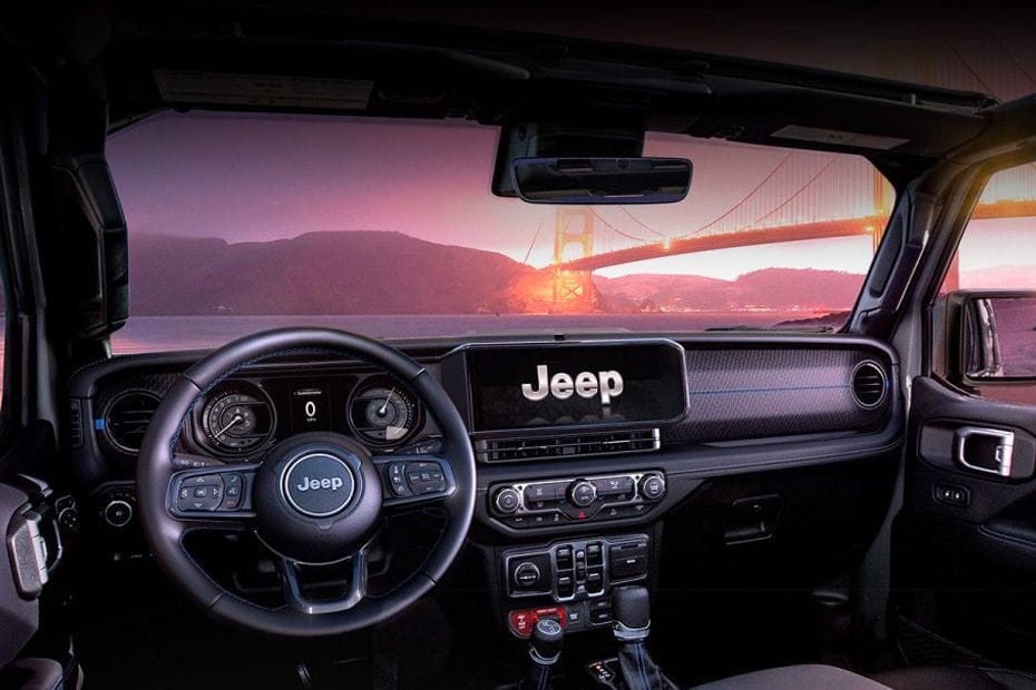 Jeep Wrangler Steering Wheel