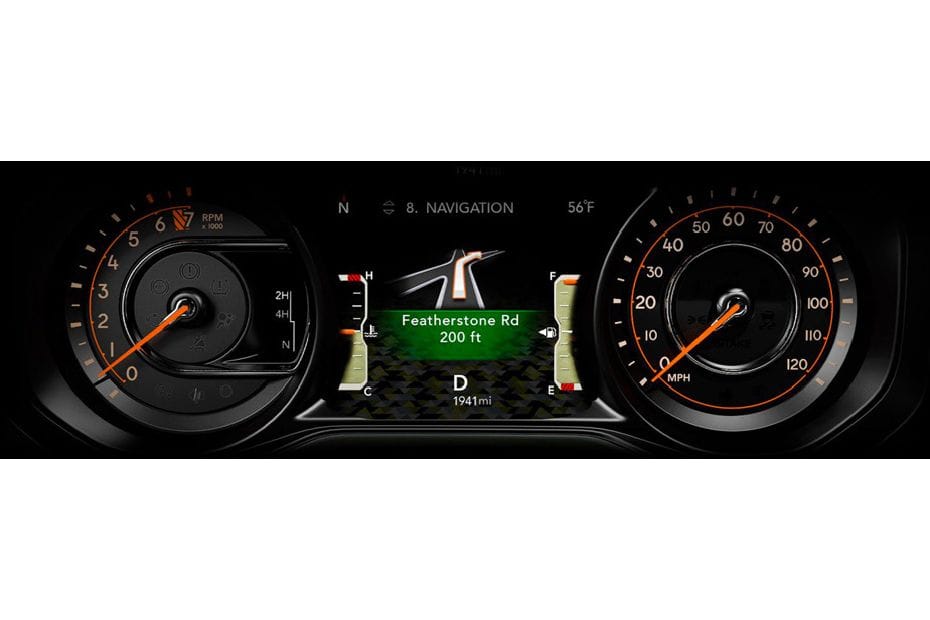 رانجلر TachoMeter