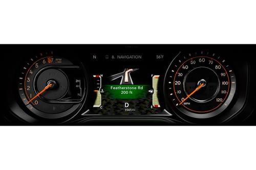 رانجلر TachoMeter