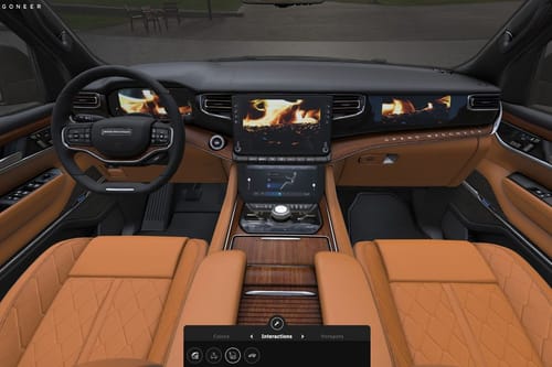 Dashboard View of جراند واجونير