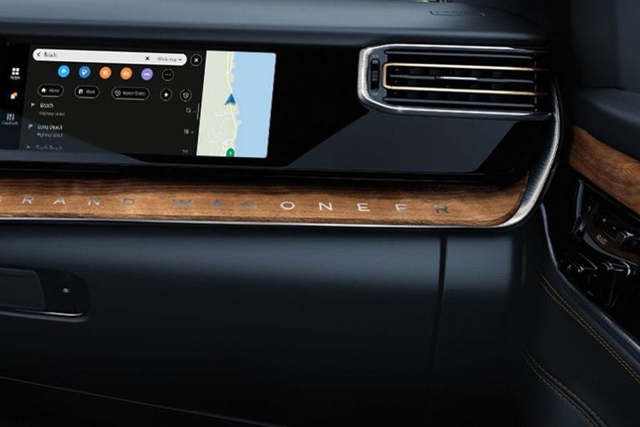 GRAND WAGONEER Front Side Ac Vents