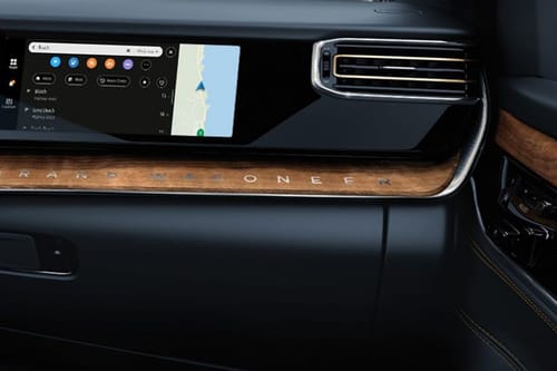 جراند واجونير Front Side Ac Vents