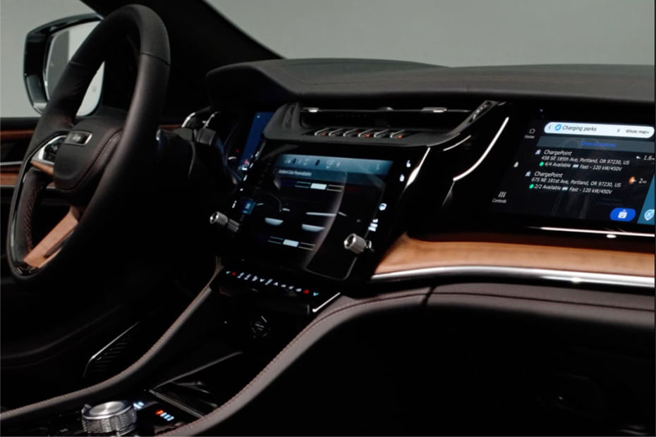 Grand Cherokee 2026 Center Console