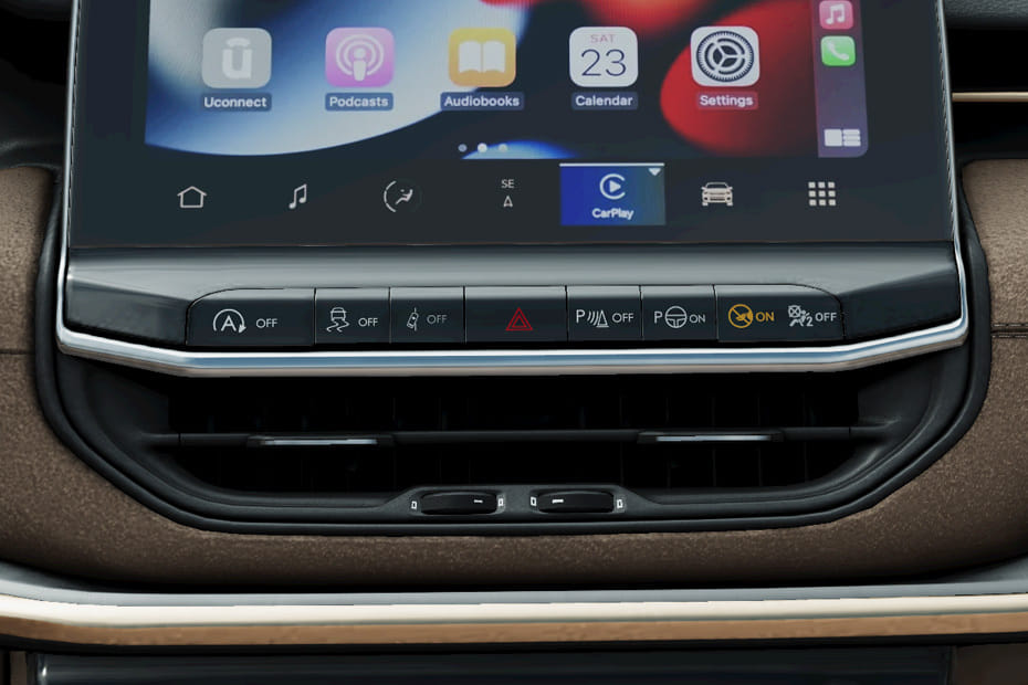 كوماندَر Front Ac Vents