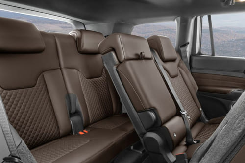 جيب كوماندَر Rd Row Seat