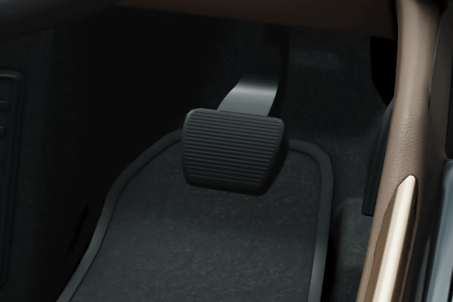 Commander Richbrook Competition Foot Pedal Set