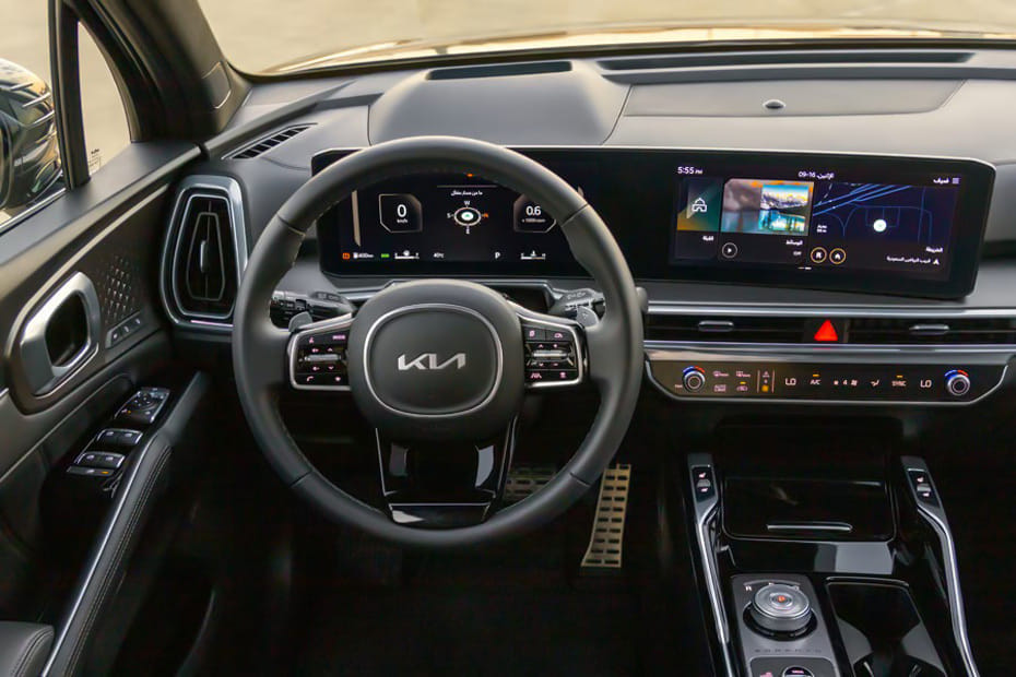 Dashboard View of Sorento
