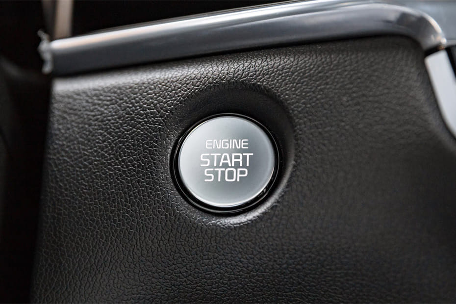 KIA Sorento Engine Start Stop Button