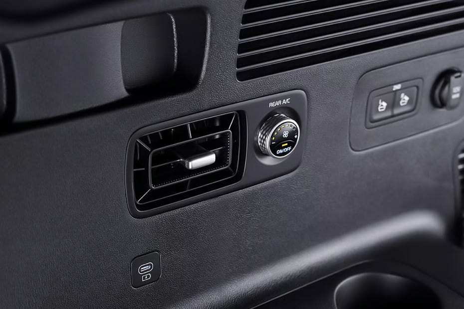 Sorento Rear AC Controls