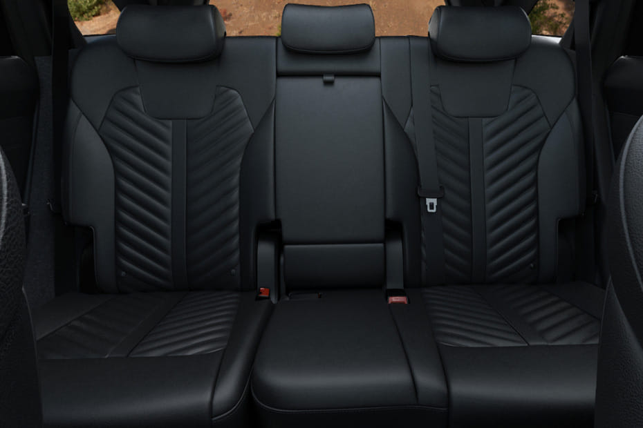 كيا سورينتو Rear Seats