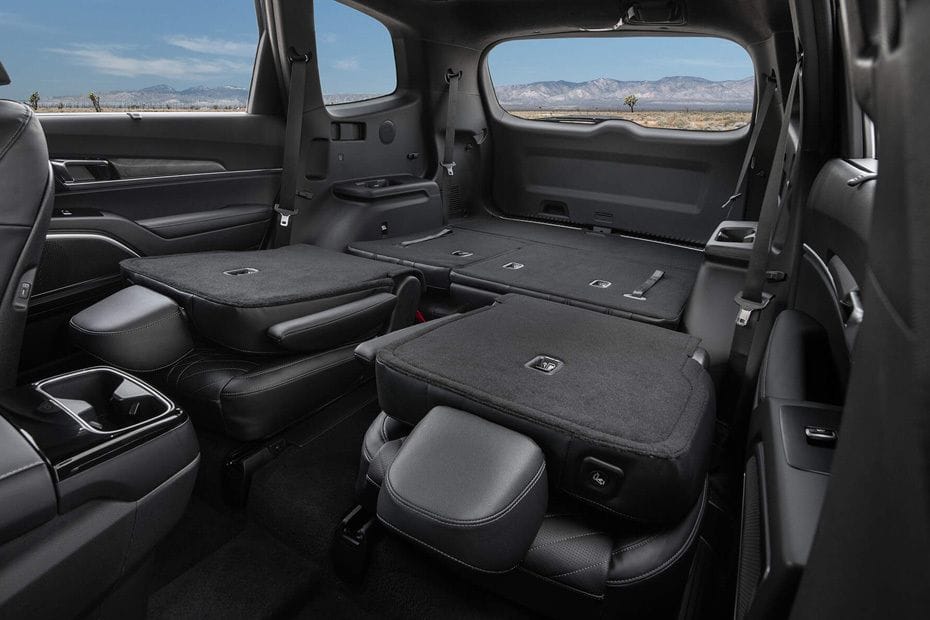 Folding Seats of كيا تيلورايد
