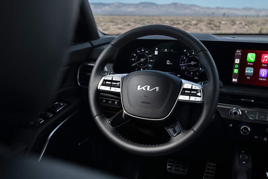 كيا تيلورايد Steering Wheel