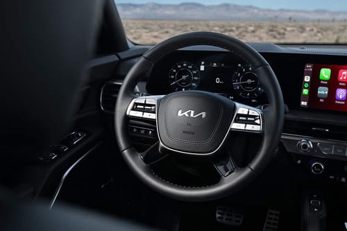 كيا تيلورايد Steering Wheel