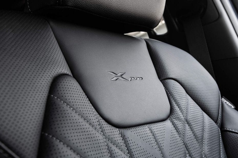 كيا تيلورايد Upholstery Details