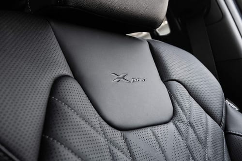 كيا تيلورايد Upholstery Details