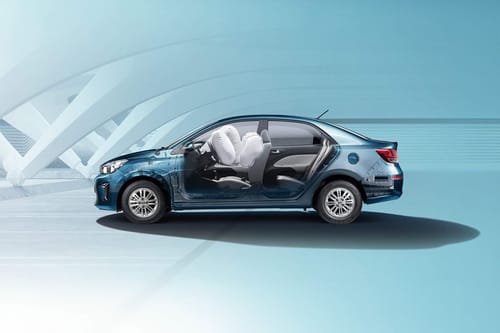 كيا بيجاس AirBags View