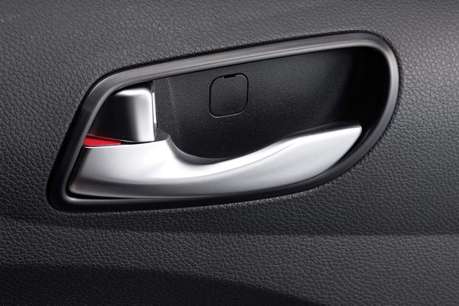 door handle interior of كيا بيجاس