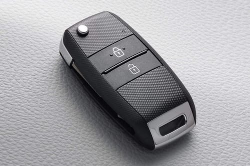 كيا بيجاس Keychain Fob