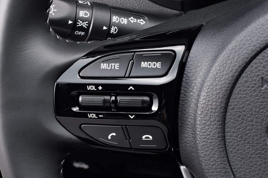 كيا بيجاس Multi Function Steering