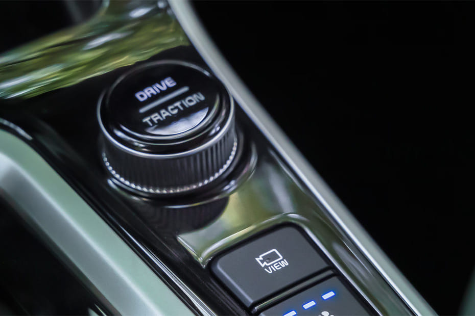 Center Controls of KIA Seltos