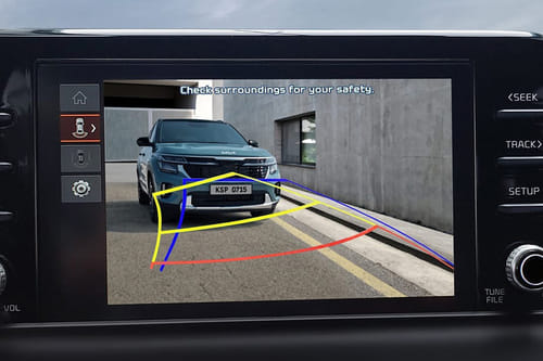 Seltos Parking Assist