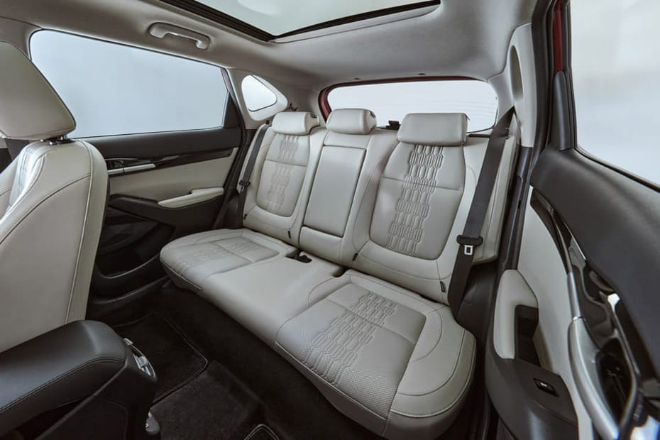 KIA Seltos Rear Seats