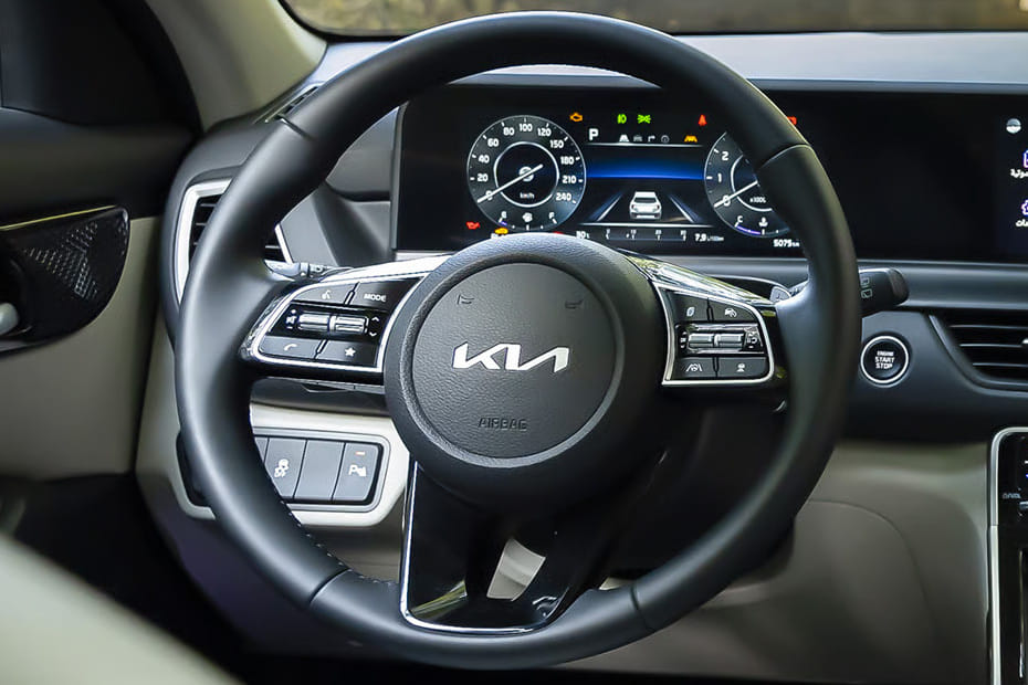 KIA Seltos Steering Wheel