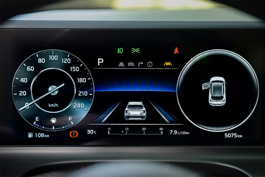 Seltos TachoMeter