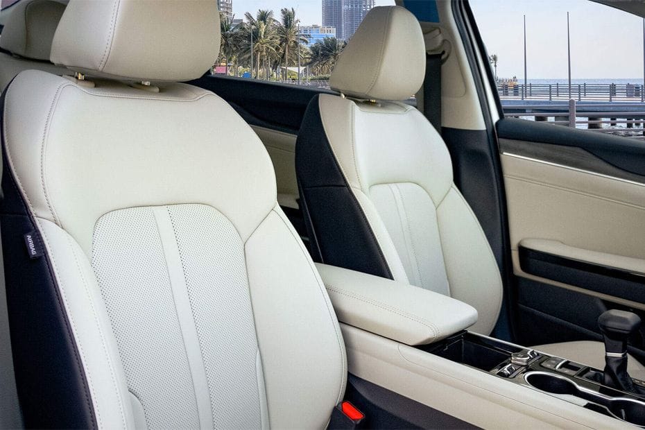 K5 Front Seats