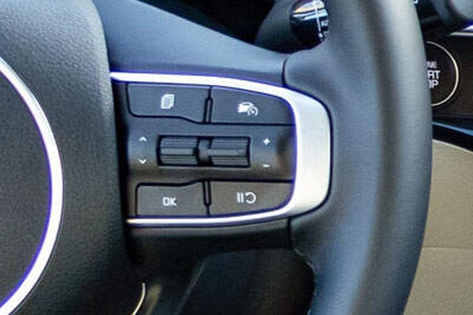 KIA K5 Multi Function Steering