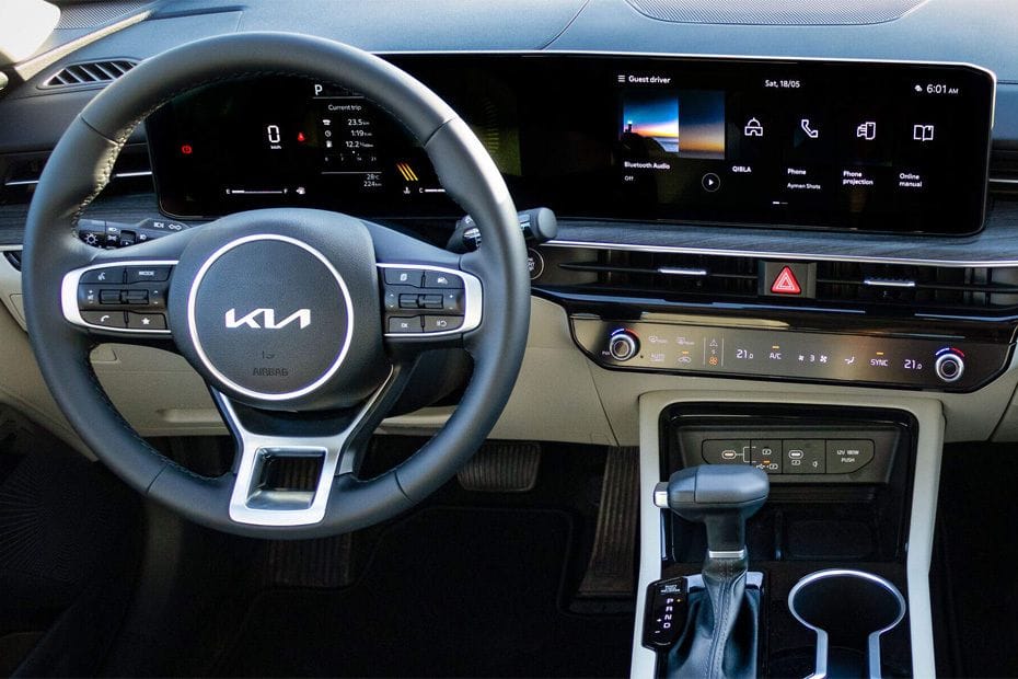 كيا K5 Steering Wheel