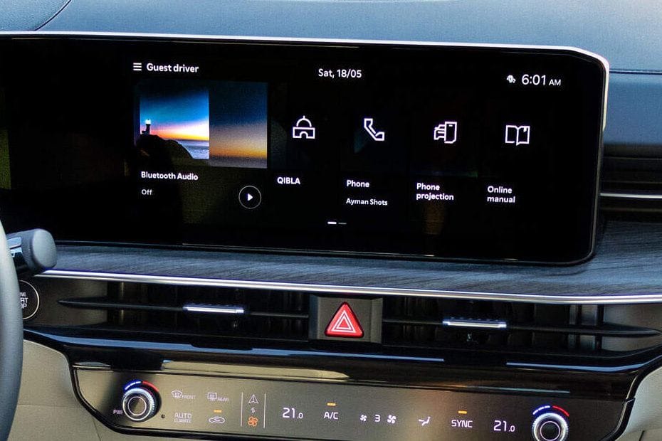 K5 touch screen