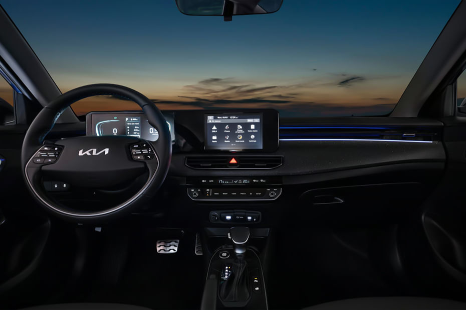 Dashboard View of K3