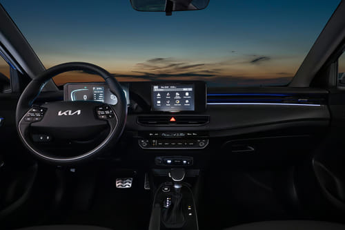 Dashboard View of K3