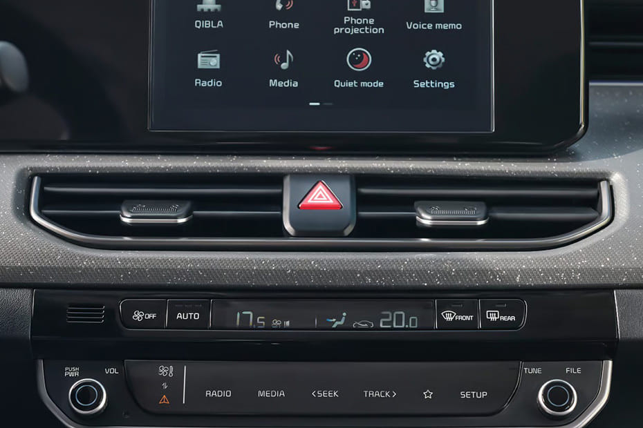K3 Front Ac Vents