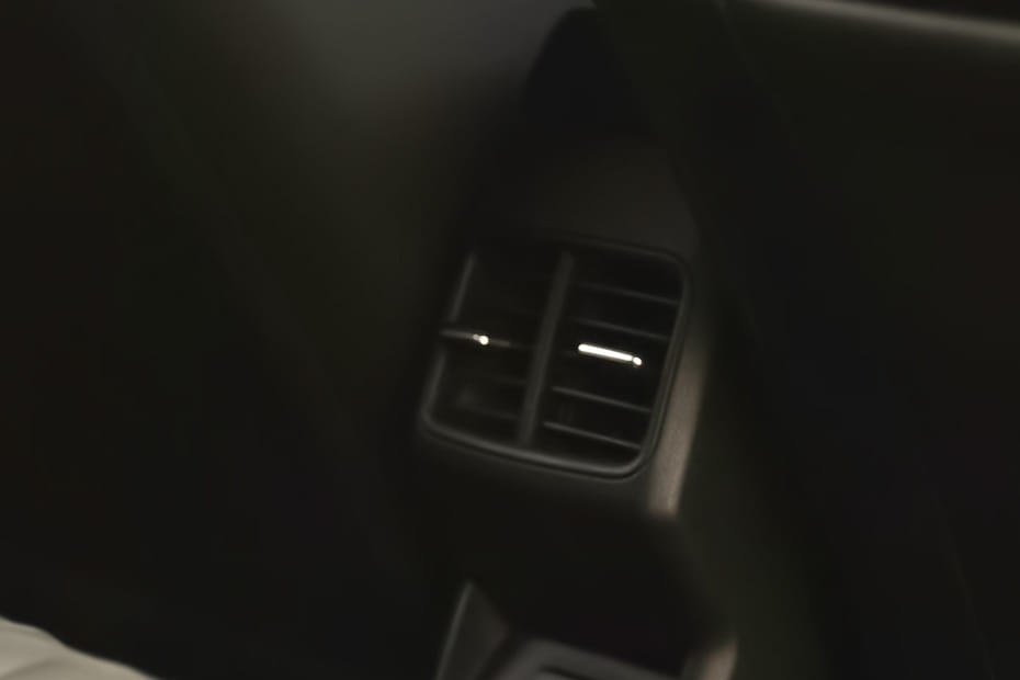 K3 Rear AC Controls