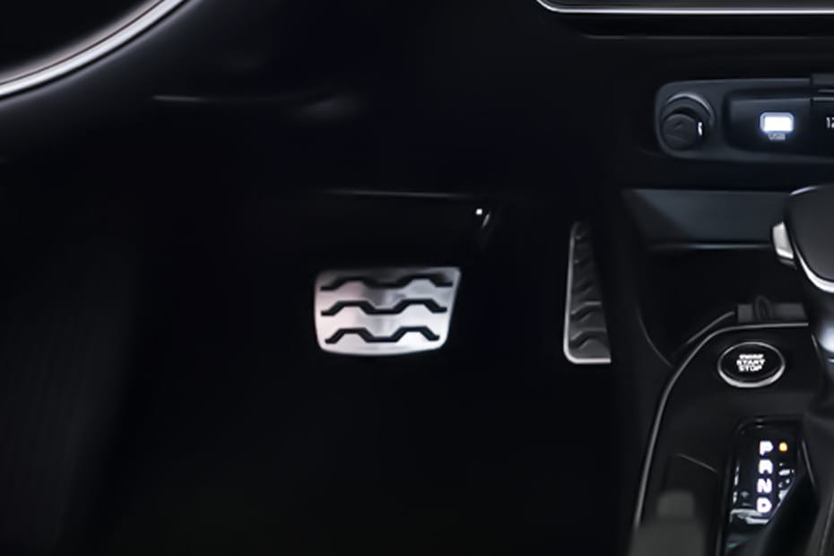 K3 Richbrook Competition Foot Pedal Set