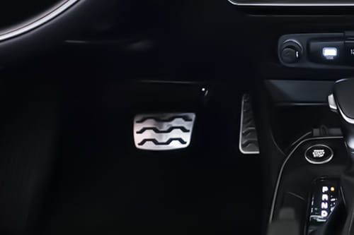 K3 Richbrook Competition Foot Pedal Set