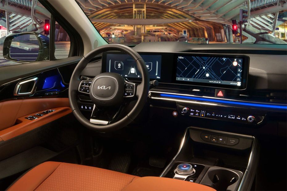 Dashboard View of Carnival